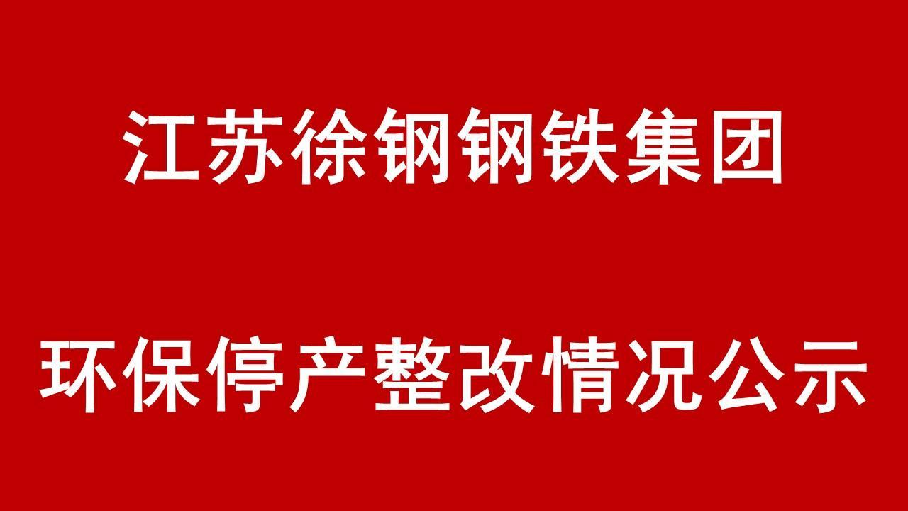 开云足球体育(中国)有限公司环保停产整改整治现场核查情况的公示